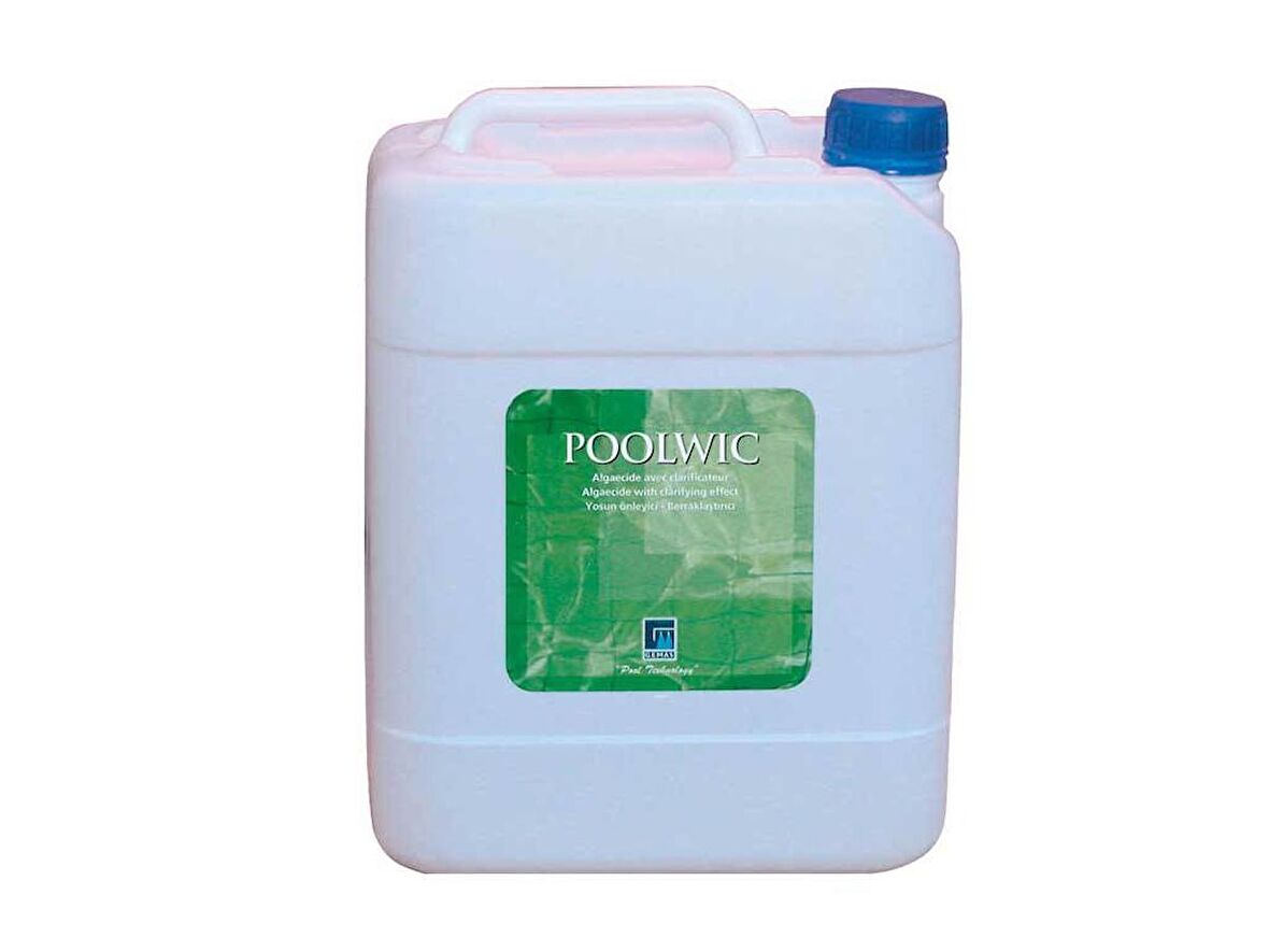 Gemaş POOLWIC 10 LT Havuz Kış Bakım Ürünü - Pool Winter Care Products-ToptancıyızBiz